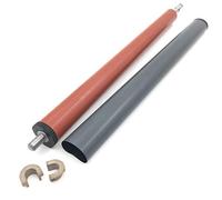 OKLILI 5SET Fuser Lower Pressure Roller Fuser Film Sleeve + Bushing Compatible avec HP P1102 P1106 P1108 P1566 P1606 M1132 M1136 M1213 M1216 M1536 M125 M126 M127 M128 M201 M202 M225 M226 M1212
