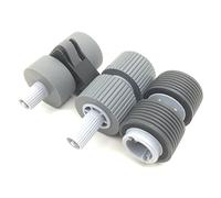 OKLILI 5set X Pa03338-k011 imprimantes et scanners Pa03338-k010 Rouleau + Frein Roller Pickup Roller Compatible avec Fujitsu Fi-6750 FI-6750S fi-6770 fi-6670 fi-5750 C FI-5650 C fi-5750 Fi-5650