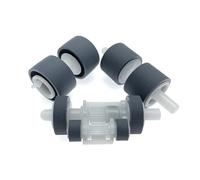 OKLILI Kit de rouleaux de séparation de frein et de ramassage compatible avec Epson Workforce DS-410 DS-510 DS-520 DS-560 DS-510N DS-520N DS-560N