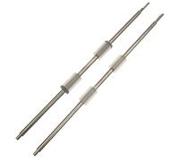 OKLILI Lot de 10 Rouleaux d'alimentation en Papier pour Scanner avec Tige Compatible avec Fujitsu S1500 S1500M fi-6110 N1800 (10 pièces)