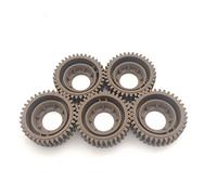 OKLILI Lot de 10 Rouleaux de Fer à Chaleur supérieure 36T Z36 Compatible avec Kyocera FS1028 FS1128 FS1350 FS2000 FS2020 FS3900 FS3920 FS4000 FS4020 KM2810 KM2820 FS1800 FS1800+ FS1900 FS3800