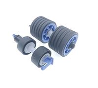 OKLILI Lot de 20 rouleaux de ramassage 1550C001 0697C003 5607B001 compatibles avec Canon DR-S130 DR-S150 R40 R50 ScanFront 400 DR-C230 DR-C240 DR-M160 DR-M160 II DR-M2 60