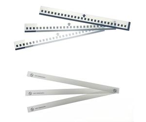 OKLILI Lot de 3 feuilles de support photo PA03770-0015 compatibles avec Ricoh Compatible avec le scanner Fujitsu fi- ScanSnap Series