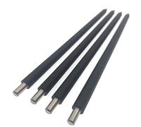 OKLILI Lot de 4 chargeurs principaux PCR Primary Charge Roller compatibles avec Lexmark CS310 CS317 CS410 CS417 CS510 CS517 CX310 CX317 CX410 CX417 CX510 CX517