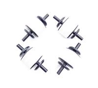 OKLILI Lot de 4 Rouleaux de Nettoyage X LY0634001 compatibles avec Brother HL3140 HL3150 HL3170 HL3180 HL4150 HL4570 HL L8250 L8260 L8350 L8360 L9200 MFC L8600 L8610 L8650 L8850 L8900 L9550 L9570