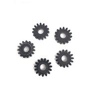 OKLILI Lot de 5 embrayages 15 Dents Compatible avec HP 3180 4480 4580 4500 4660 4600 5788 2488 5610 5740 5750 5780 6310 6318 F4210 F4235 F4240 F4280 D4145 D4155 D4160 D4260 6210 J3640 J3680