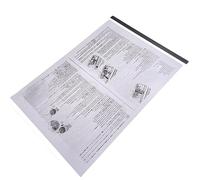 OKLILI Lot de 5 feuilles de support compatibles avec les scanners Plustek A4 au format lettre A3 B4 de taille irrégulière fragile, froissé, déchiré, fragile, papier fragile, déchiré, papier fragile,