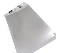 OKLILI Lot de 5 feuilles de support CS-A3001 CS-A3301 compatibles avec les scanners Brother A4 Scan A3 B4 de taille impaire plié déchiré pour reçus fragiles et froissés pour journaux, magazines