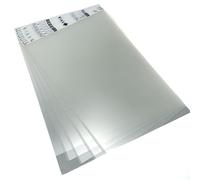 OKLILI Lot de 5 feuilles de support de scanner CS-A3301 compatibles avec Brother ADS-1700W - Papier plié fragile, déchiré, déchiré, fragile, papier plié