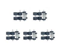 OKLILI Lot de 5 kits de rouleaux de scanner B12B813561 compatibles avec Epson DS-510N DS-510 DS-520 DS-520N DS-560N DS-560 DS-410