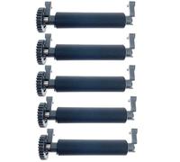 OKLILI Lot de 5 kits de roulements à rouleaux de plateau de transfert d'alimentation P1079903-003 compatibles avec Zebra ZD410 ZD411 ZD611 ZD410d ZD411d ZD611d ZD410d-HC