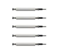 OKLILI Lot de 5 kits d'entretien P1083320-032 pour rouleau de plateau d'alimentation compatible avec Zebra ZT610 ZT610R 203 dpi 300 dpi 600 dpi étiquettes de code-barres thermiques