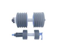 OKLILI Lot de 5 rouleaux de ramassage 5607B001 0697C003 1550C001 compatibles avec Canon ScanFront 400 DR C230 C240 M160 M160II M260 S130 S150 R40 R50