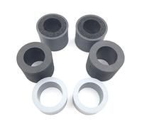 OKLILI Lot de 5 Rouleaux de Rechange Compatible avec scanners Canon DR-G1100 DR-G1130 DR-G2090 DR-G2110 DR-G2140 8262B001AA 8262B001 3601C002AA 3601C002AA 3601C002