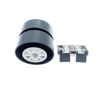 OKLILI Lot de 5 rouleaux de séparation CON-3334-004A PA03334-0001 PA03334-0002 compatibles avec Fujitsu fi-4530C fi-5530C2 fi-5530C