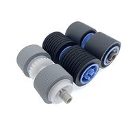 OKLILI Lot de 5 Rouleaux d'échange Compatible avec Micro 8262B001 3601C002 Compatible avec Scanner Canon DR-G1100 DR-G1130 DR-G2090 DR-G2110 DR-G2140