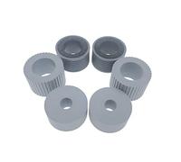 OKLILI PA03338-K011 & PA03576-K010 Kit de Rouleaux de ramassage pour Scanner et pneus de Frein compatibles avec Fujitsu fi-6670 fi-6670A fi-6770 fi-6770A fi-5750s