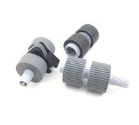 OKLILI PA03338-K011 PA03576-K010 PA03338-K010 Rouleau de Prise + Rouleau de Frein compatibles avec Fujitsu fi-6750 fi-6750S fi-6770 fi-6670 fi-5750C fi-5650C fi-5750 fi-5650