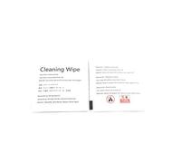OKLILI PA03950-0419 FI-C100CW Lot de 20 lingettes de Nettoyage humides humides humides préhumidifiées pour Nettoyage 6 cm x 6 cm