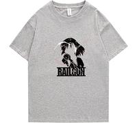 OKLUGGVH A Certain Scientific Railgun T-ShirtMisaka Mikoto Cosplay Costumes Men's and Women's Printed Loose Casual Short Sleeve Tops Manches Courtes(3X-Large)