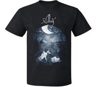 OKLUGGVH Alcest écailles de Lune 2015 Offizielles Womens Men t Shirts für Herren und Damen, 100% Baumwolle, Amesouers Les Discrets Katatonia Manches Courtes(XX-Large)