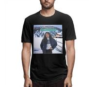 OKLUGGVH Amy Grant - A Christmas Album Men's Classic T-Shirt Cotton Short-Sleeved T-Shirt Manches Courtes(Medium)