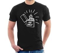 OKLUGGVH Before The Storm Fire Walk Life is Strange Men's T-Shirt Manches Courtes(3X-Large)