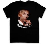 OKLUGGVH But Words-Words are Not Enough. T-Shirt-Klaus Kinski Cult Retro Nosferatu Black Manches Courtes(3X-Large)