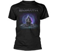 OKLUGGVH Devin Townsend Meditation T Shirt Strapping Young Lad Empath Manches Courtes(XX-Large)