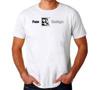 OKLUGGVH Don't Fuze The Hostage Men's T-Shirt White Manches Courtes(3X-Large)