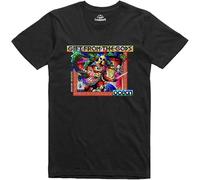 OKLUGGVH Gift from The Gods T-Shirt Loader Retro 8 Bit Spectrum 48k Cotton Shirt Black Manches Courtes(XX-Large)