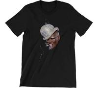 OKLUGGVH Grace Jones T-Shirt - New York City Legend - Disco Conan Boomerang Island Life Manches Courtes(X-Large)