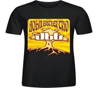 OKLUGGVH John Butler Trio Jbt Men's O-Neck Cotton T Shirts Manches Courtes(Large)