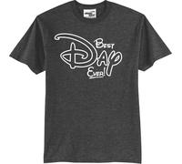 OKLUGGVH LKSS Best Day Ever! Dark Heather T-Shirt Manches Courtes(Medium)