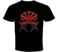 OKLUGGVH Lordi Logo 02 T Shirt Manches Courtes(Small)