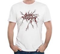 OKLUGGVH Men's Cattle Decapitation American Deathgrind Band Round Neck Tshirt Manches Courtes(Large)