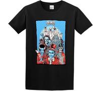 OKLUGGVH Men's Primus Posters T Shirt Short-Sleeve for Men Manches Courtes(Small)