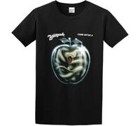 OKLUGGVH Men's Whitesnake Come an Get It Cotton T Shirt Manches Courtes(3X-Large)