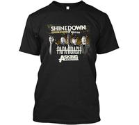 OKLUGGVH Papa Tour 2019 Roach biang 73 T-Shirt Manches Courtes(Large)