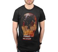 OKLUGGVH Plan 9 Cannibal Holocaust Graphic Skull New T-Shirt Movie 1980 Mondo Manches Courtes(X-Large)