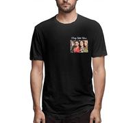 OKLUGGVH Pretty Little Liars Men's Men's Printed Left Chest Cotton Short Sleeve T-Shirt Manches Courtes(3X-Large)