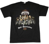 OKLUGGVH Pussycat Dolls Doll Domination Men T-Shirt Black Manches Courtes(XX-Large)