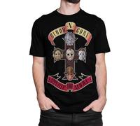 OKLUGGVH REK Get Down Art Men's Appetite for More T Shirt from Gda Manches Courtes(Medium)