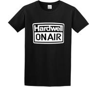 OKLUGGVH Rhett Men's Hardwell on Air Iconic DJ Trance Techno T Shirt O Neck Manches Courtes(XX-Large)