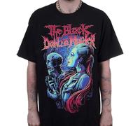 OKLUGGVH The Black Dahlia Murder Men's As Good As Dead T Shirt Black Manches Courtes(Large)