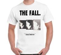 OKLUGGVH The Fall Ben Sinister Punk Retro T Shirt 1826 Manches Courtes(XX-Large)