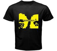 OKLUGGVH The Mars Volta Men's Black T-Shirt Black Manches Courtes(Medium)