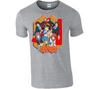 OKLUGGVH The Melancholy of Haruhi SuzumiyaUnisex T-Shirt Manches Courtes(XX-Large)