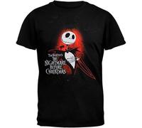 OKLUGGVH The Men's Dark Love Oversized t Shirt, Black, Manches Courtes(XX-Large)