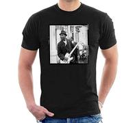 OKLUGGVH TV Times Muddy Waters Blues and Gospel Train 1964 Men's T-Shirt Manches Courtes(Large)